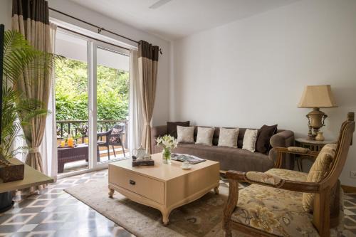 La Mer Apartments - 10 mins Drive to Candolim Beach - 20 mins from Panjim