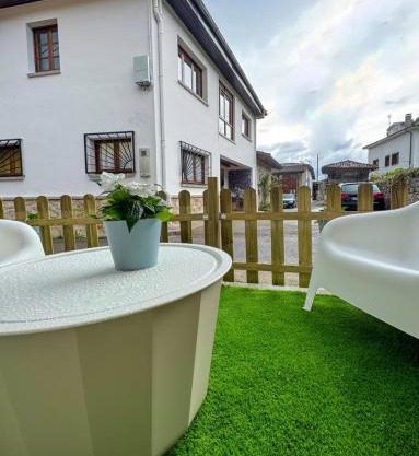 La Olivia 53 boutique con zona chill out exterior