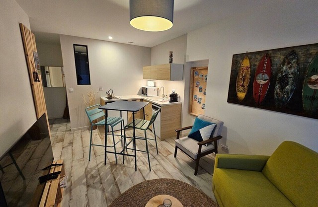 La Paillote-Apartment-Private Bathroom-Apartment-Garden view
