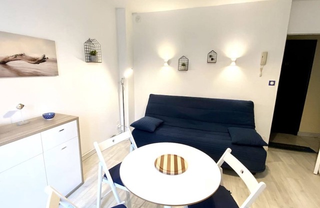 La parenthèse, beachfront studio for 2 people