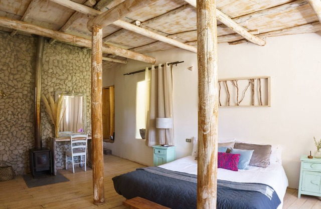 La paz del Oaisis de san Pedro de Atacama, Ecocasa Sutar