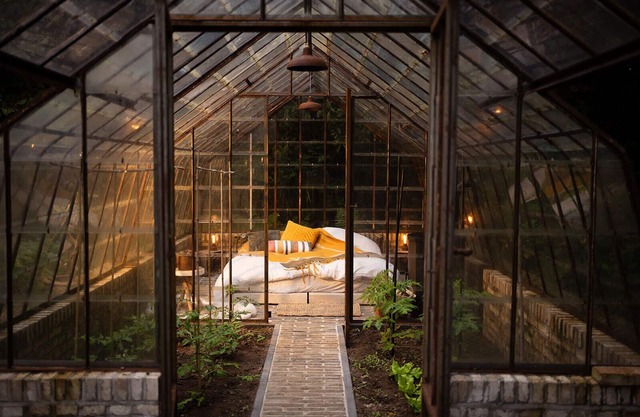 La Petite Foret | Antique Greenhouse in Brussels' Countryside