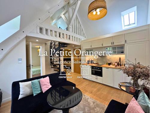 La Petite Orangerie - near castle