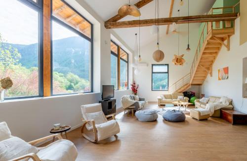 La Ressource Malix, spa, panoramic view, spacious