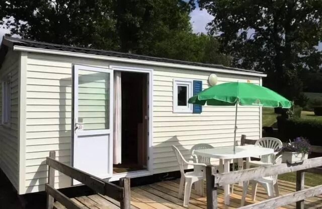 La Ripole Campsite * - Mobile home Eco 3 rooms 4 people Without Sanitary