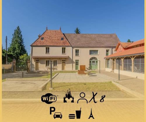La Roseraie - Disney 30 minutes