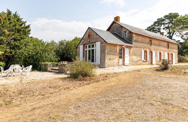 La Savariere Gite campagne et plage pour 12