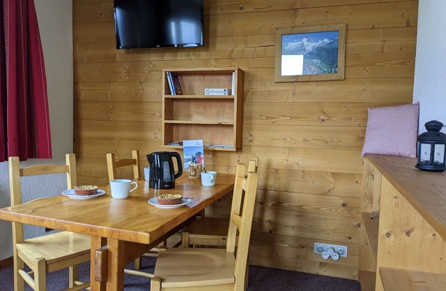 La Souche 10 - Charming 2-room apartment, ski-in ski-out