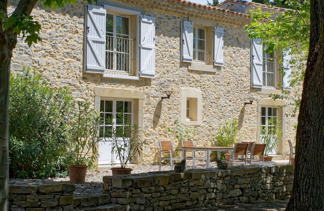 La Source at Domaine de Curé with pool