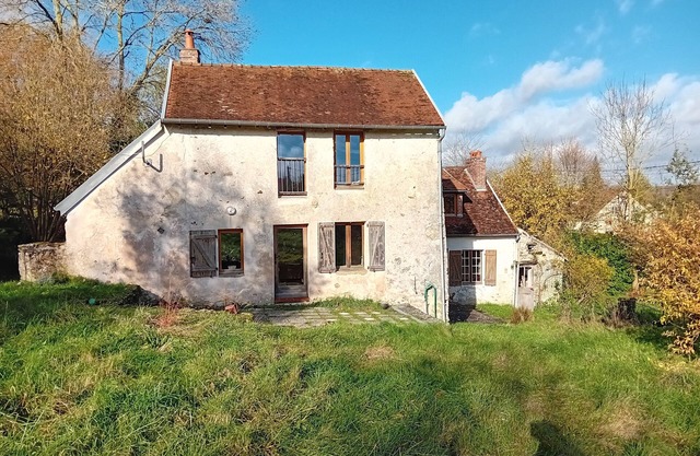 La Source Saint Malo, a country house between Brie and Champagne.
