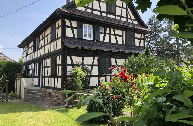 La Stube de Marinette 5 * authentic Alsatian house from 1793