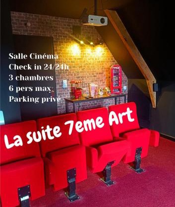 La suite du 7eme Art - 6 personnes - Havre Cosy