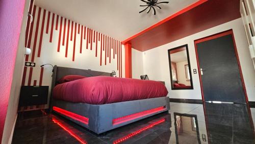 La suite rouge