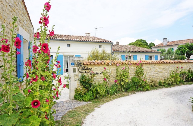 La Talamo : Furnished accommodation in Talmont-sur-Gironde.