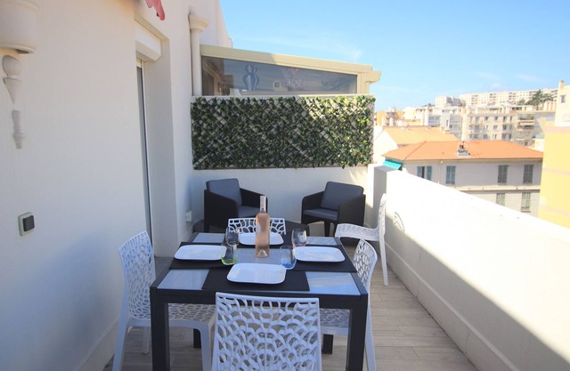 La terrasse de Carras