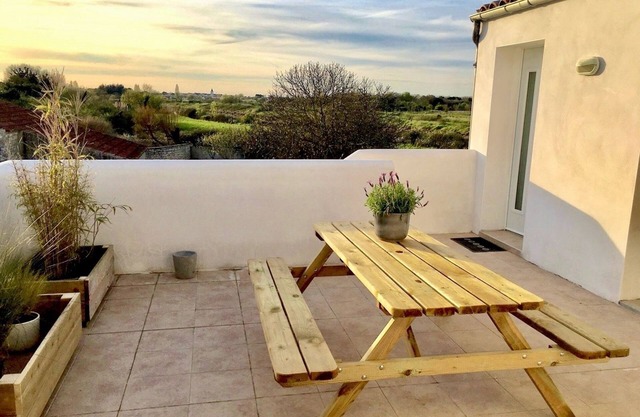 La terrasse des Marais