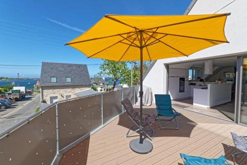 La terrasse du Porjou classée 3 étoiles