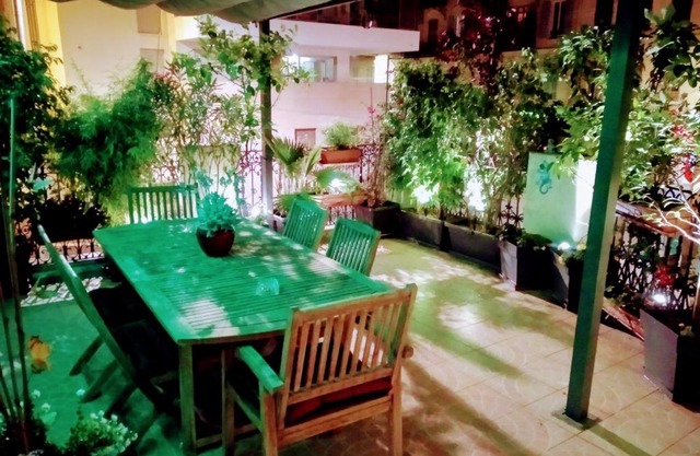 la terrasse