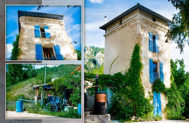 La tour de guet Maison atypique