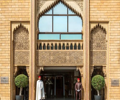 La Tour Hassan Palace