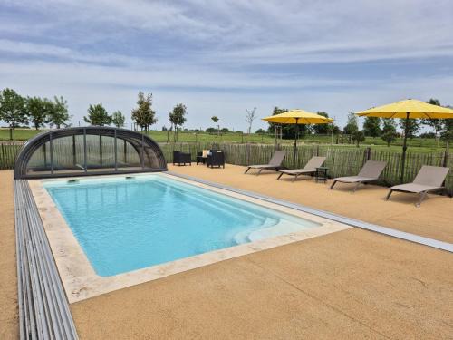 La Tournerie, Gîte 10 pers piscine près Puy du Fou