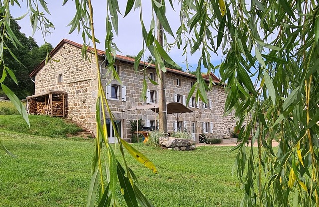 LA VIE D'ANCE: AUVERGNE NATURE COTTAGE