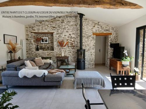 La villa du pressoir, classé 3 étoiles meublé de tourisme