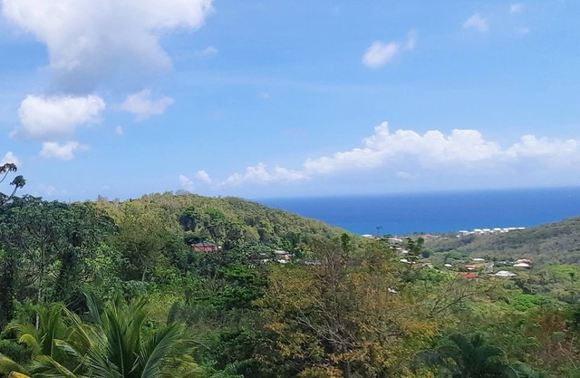 La Villa "La Perla" Offre une vue Magnifique sur la mer des Caraibes