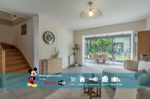 La Villa Tahaa, 6/8 pers, 10 Disneyland Paris