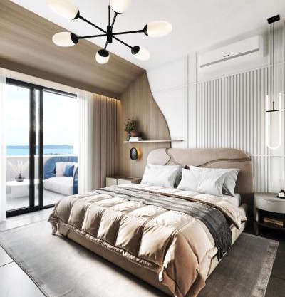 LADY L sea view studio