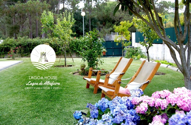 LagoaHouse Villa w/garden, pool, barbecue
