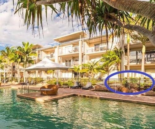 Lagoon Pool Access Salt Resort & Spa 1br (Peppers)
