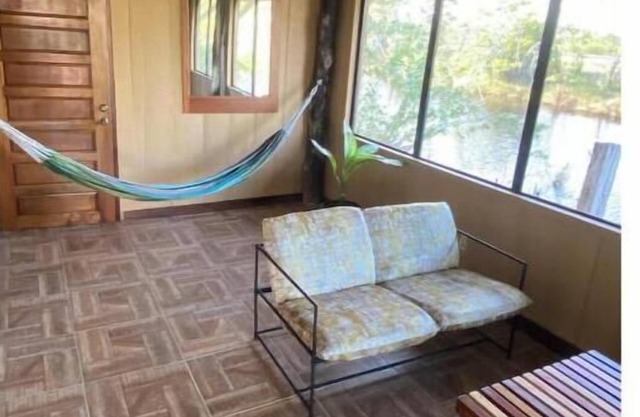 Lagoonfront 1BR Oasis Unit B – Gated, Private, 10 Min from Belize Airport & City