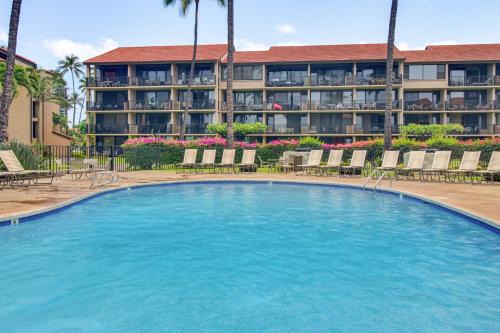 Lahaina Oasis with Community Pool and Ocean Views