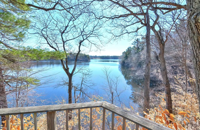 Lake Cochituate Waterfront Home