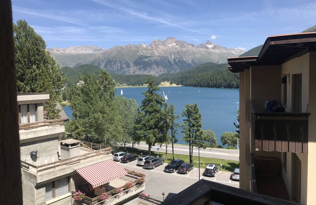 LAKE DREAM HOUSE - St. Moritz - panoramic lake view