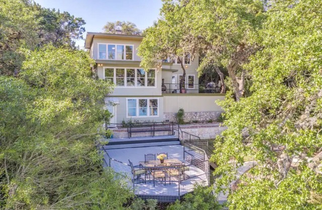 Lake Front Home
