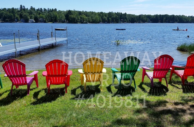 Lake Front Year Round Home On Angle Pond.