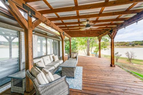 Lake Gem Private Dock and Large Patio in Lewisville