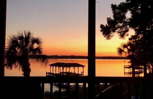 Lake Greenwood, Big Water and Sunset Views