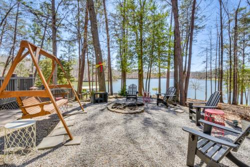 Lake Hartwell Haven with Boat Dock in Westminster!