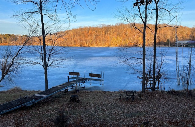 Lake Home property