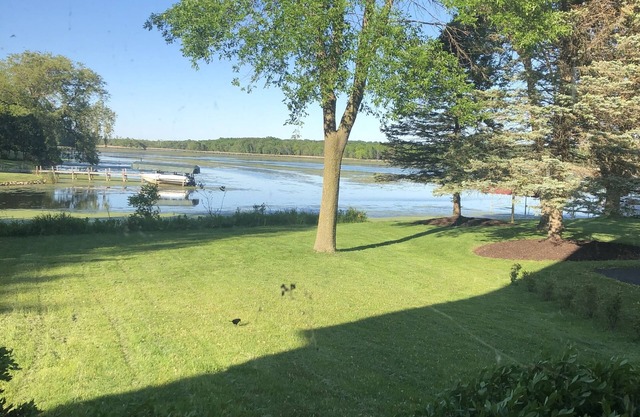 Lake Home with Frontage on Green Lake