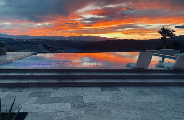 Lake Las Vegas Community nUltimate Retreat with beautiful views private & gated