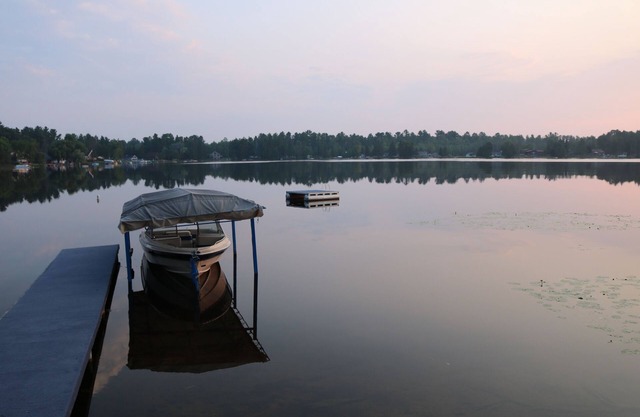 Lake Louise cottage near Loretto Michigan