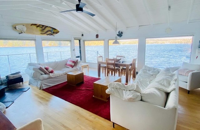 Lake Rosseau Sunset Facing Deep Water Lake Front Property