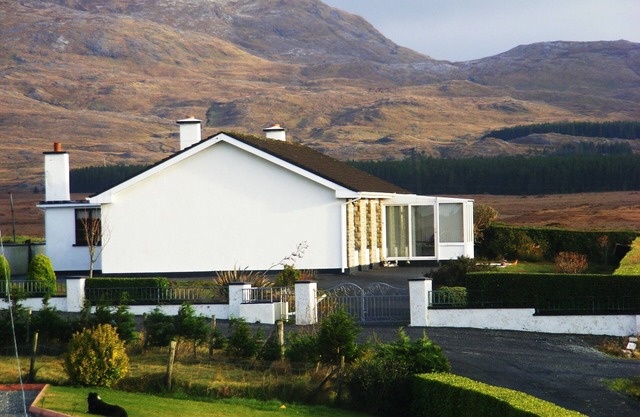 Lake View House. The perfect base for touring the West of Ireland and Connemara.