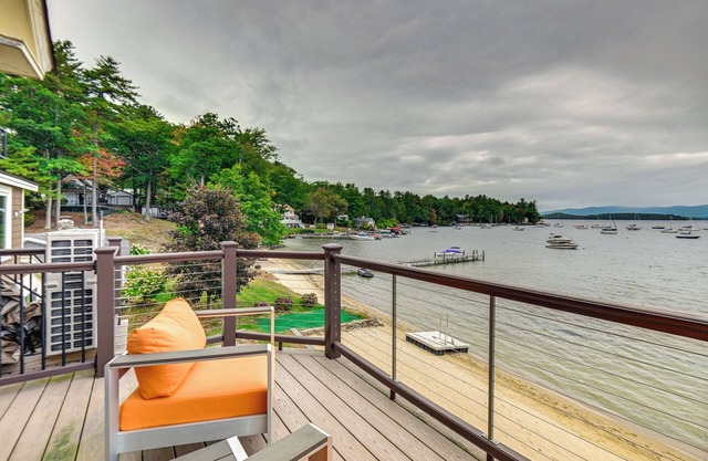 Lake Winnipesaukee Condo w/Beach Access!