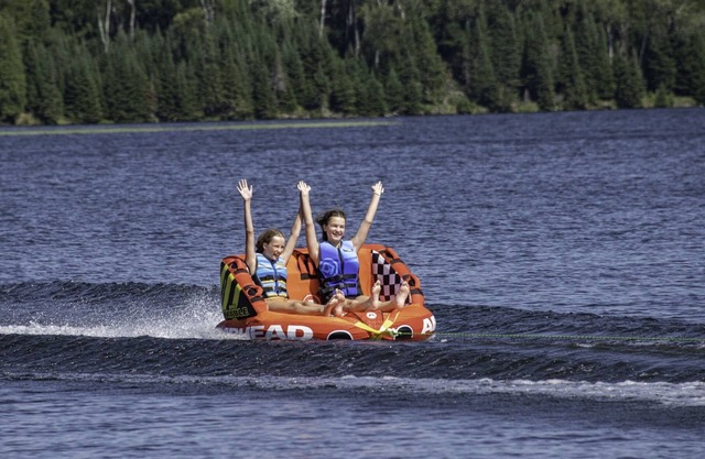 Lakefront Cabin on Cisco Chain of Lakes