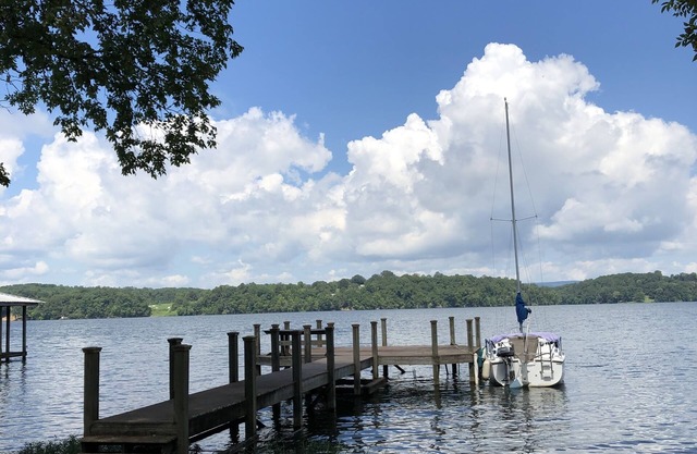 Lakefront Cabin with Dock & Ramp